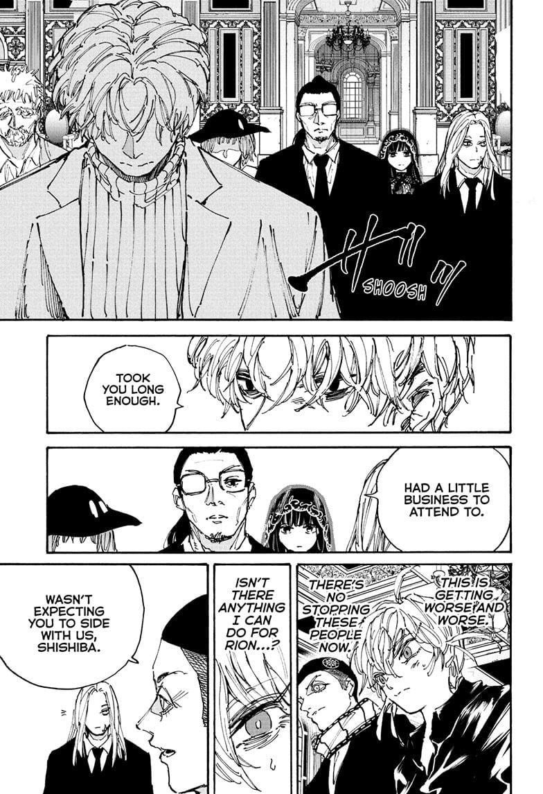 Sakamoto Days Chapter 207 page 15 - Chapter 207: The New JAA
