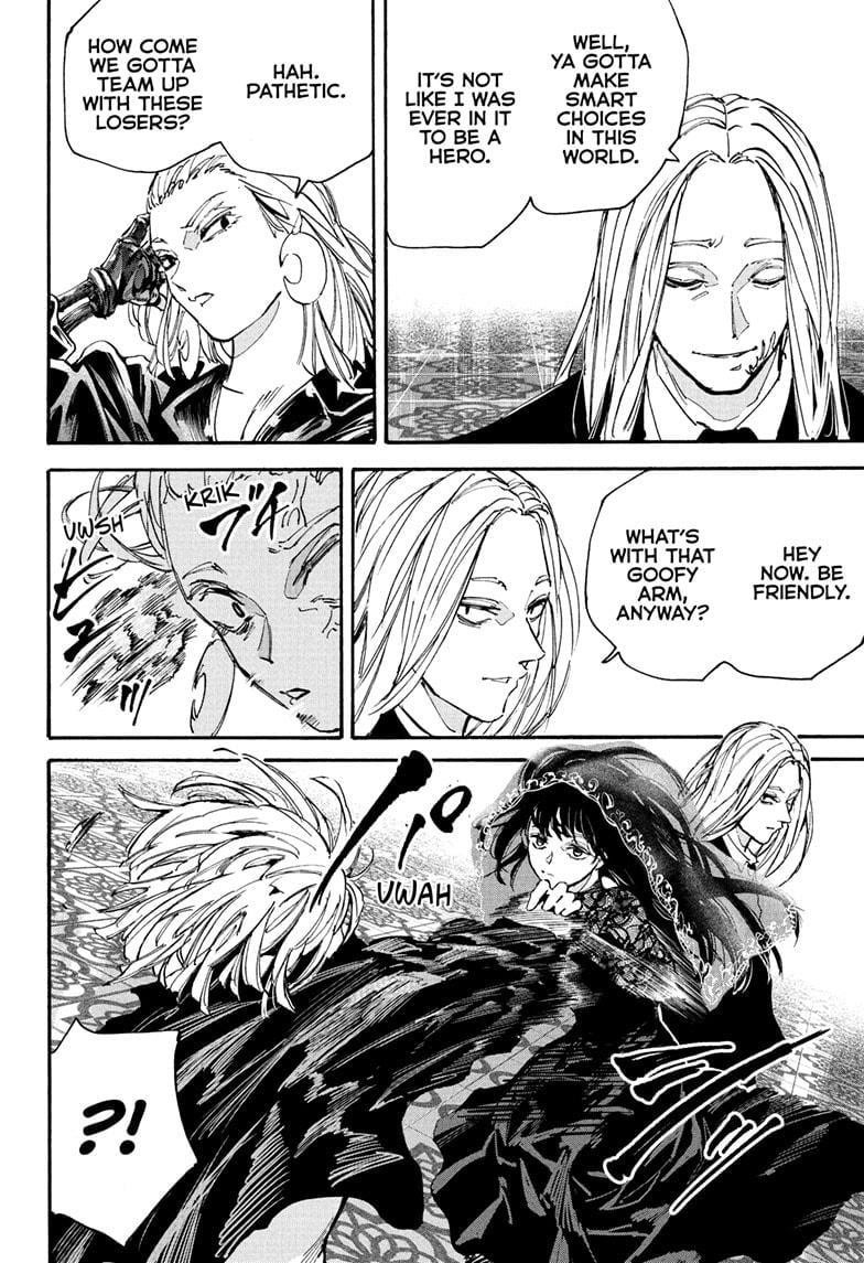 Sakamoto Days Chapter 207 page 16 - Chapter 207: The New JAA