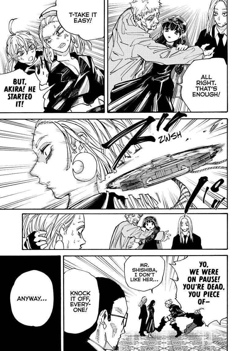 Sakamoto Days Chapter 207 page 17 - Chapter 207: The New JAA