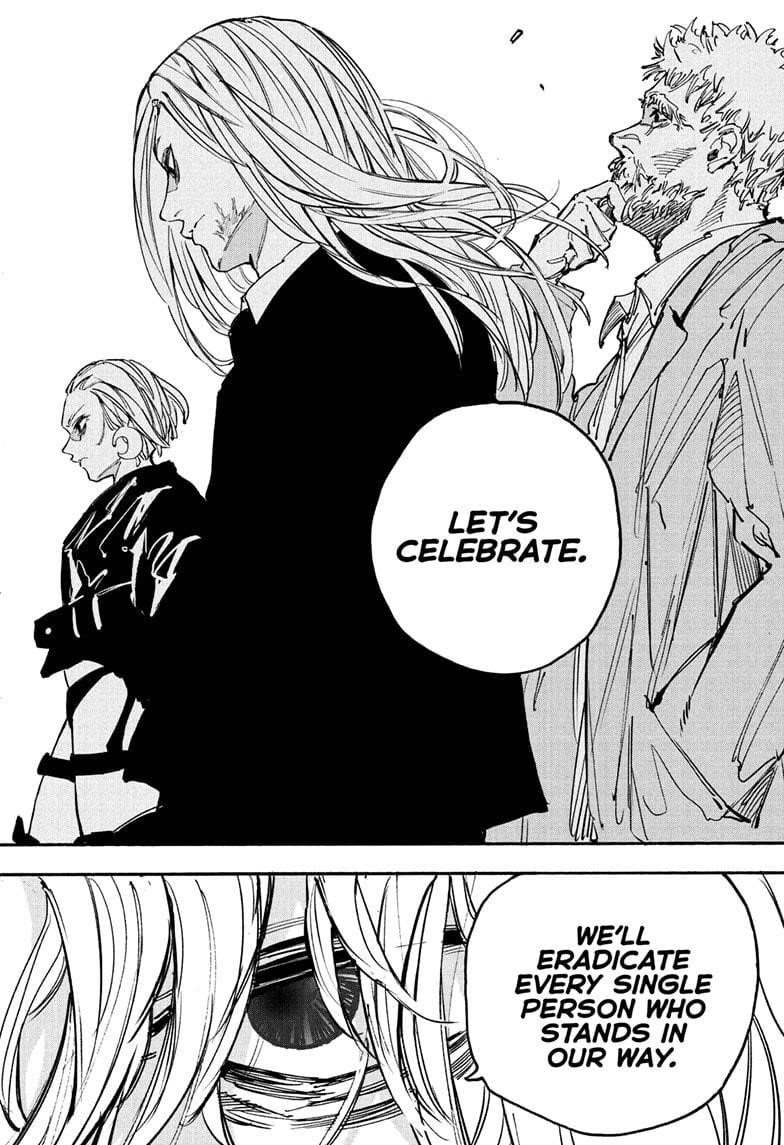Sakamoto Days Chapter 207 page 18 - Chapter 207: The New JAA
