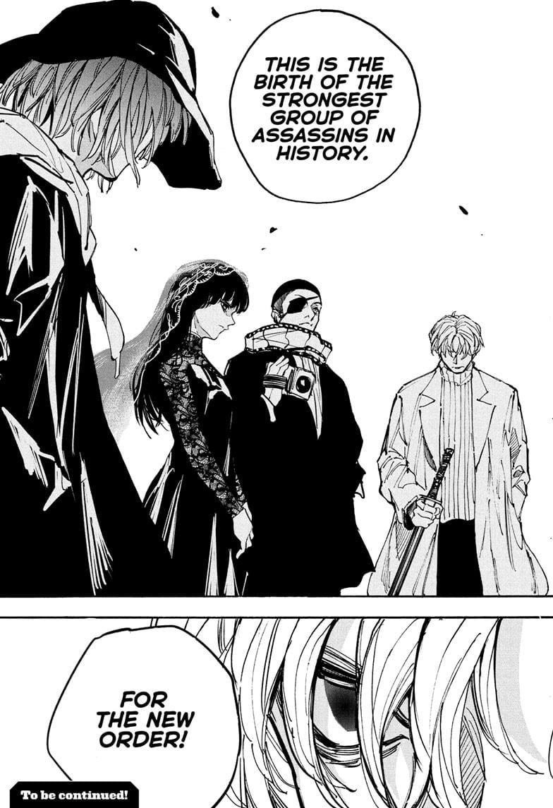 Sakamoto Days Chapter 207 page 19 - Chapter 207: The New JAA