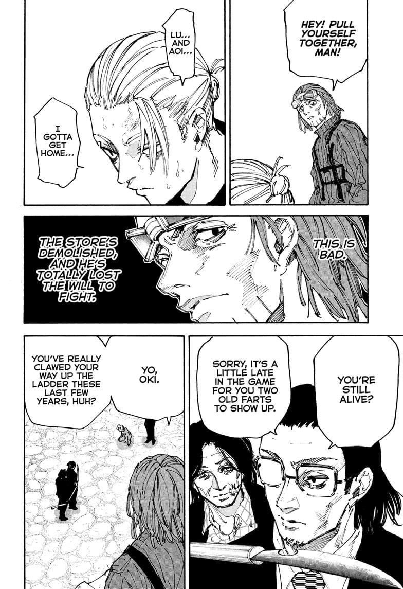 Sakamoto Days Chapter 207 page 2 - Chapter 207: The New JAA