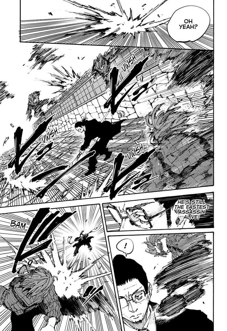 Sakamoto Days Chapter 207 page 5 - Chapter 207: The New JAA