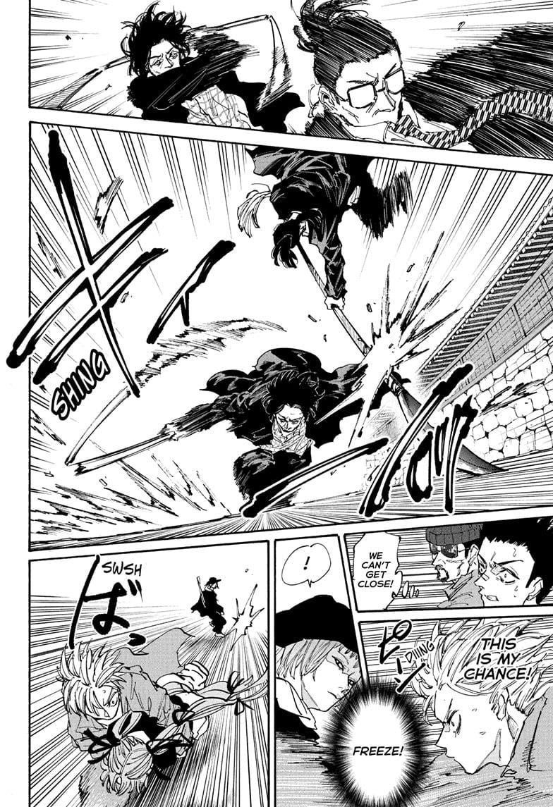 Sakamoto Days Chapter 207 page 6 - Chapter 207: The New JAA