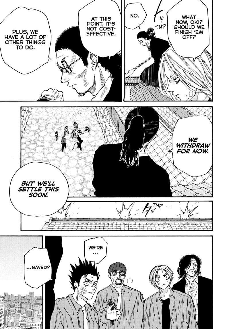 Sakamoto Days Chapter 207 page 7 - Chapter 207: The New JAA