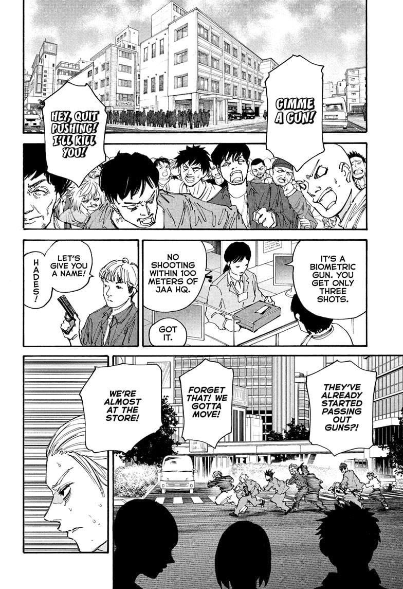 Sakamoto Days Chapter 207 page 8 - Chapter 207: The New JAA