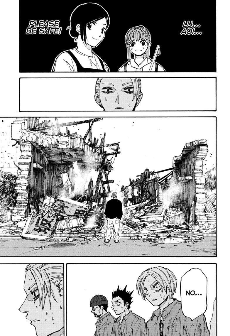 Sakamoto Days Chapter 207 page 9 - Chapter 207: The New JAA