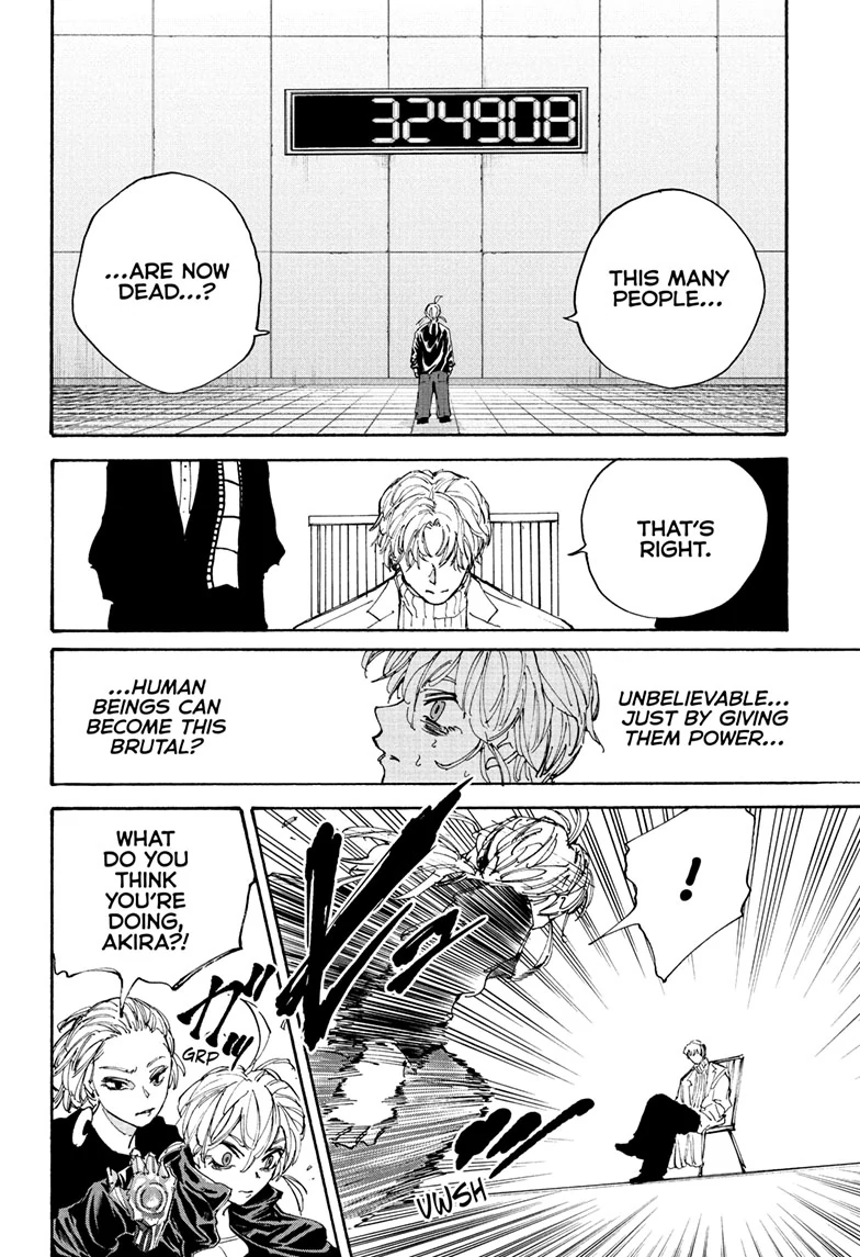 Sakamoto Days Chapter 208 page 10 - Chapter 208: Domino Effect