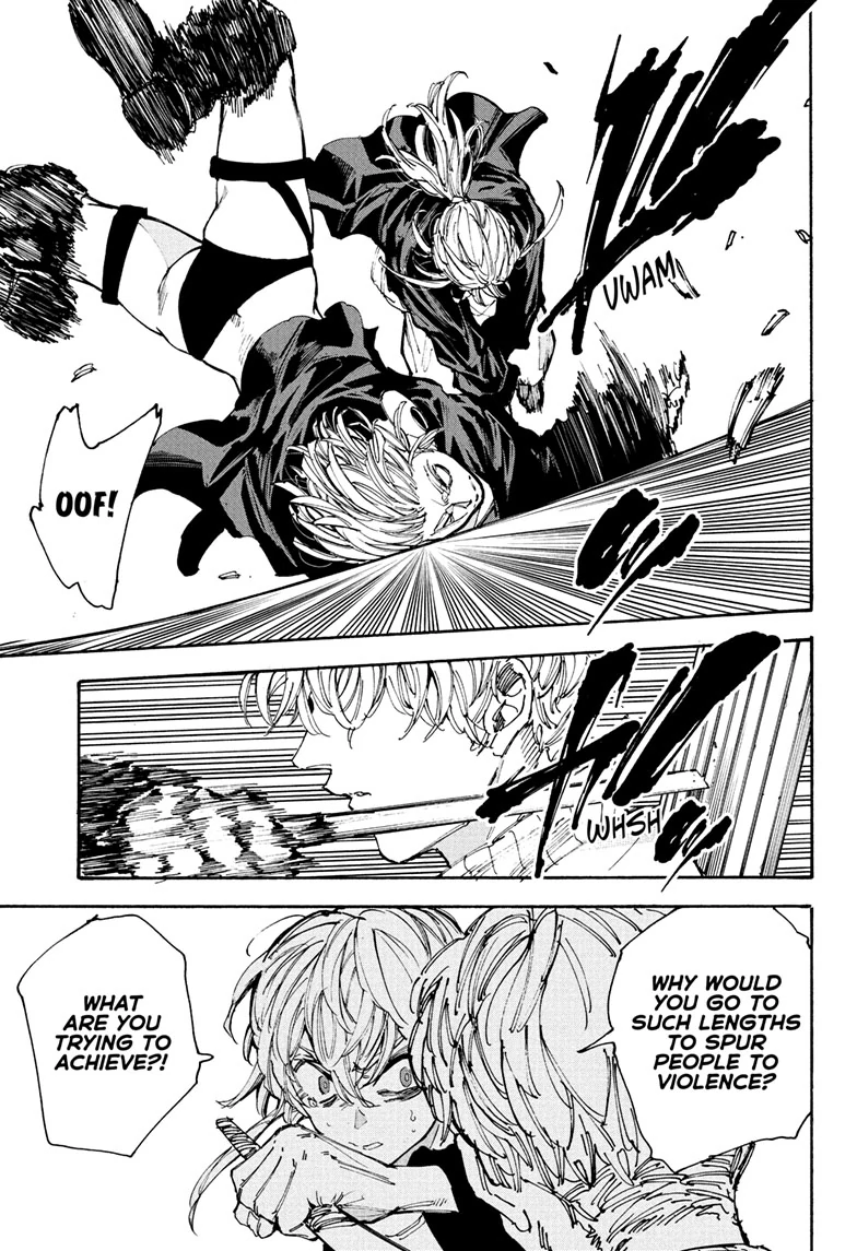 Sakamoto Days Chapter 208 page 11 - Chapter 208: Domino Effect
