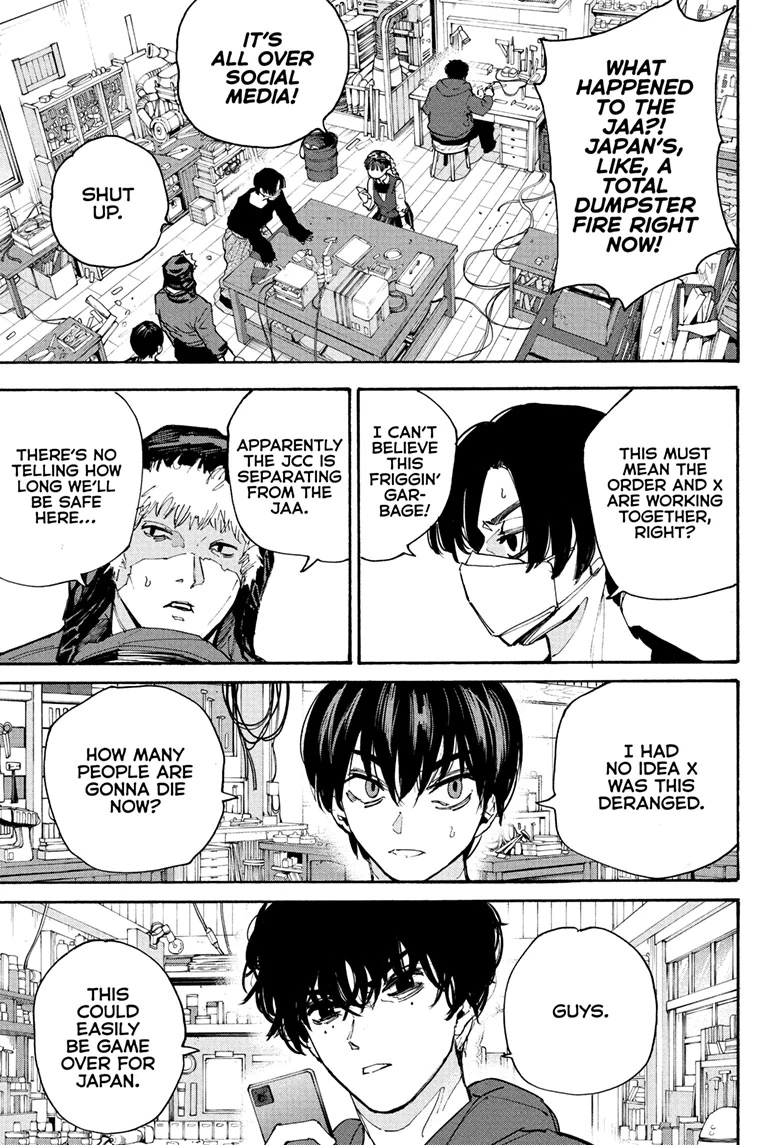 Sakamoto Days Chapter 208 page 13 - Chapter 208: Domino Effect