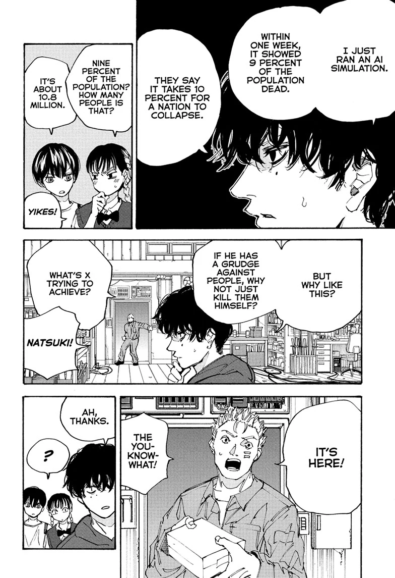 Sakamoto Days Chapter 208 page 14 - Chapter 208: Domino Effect