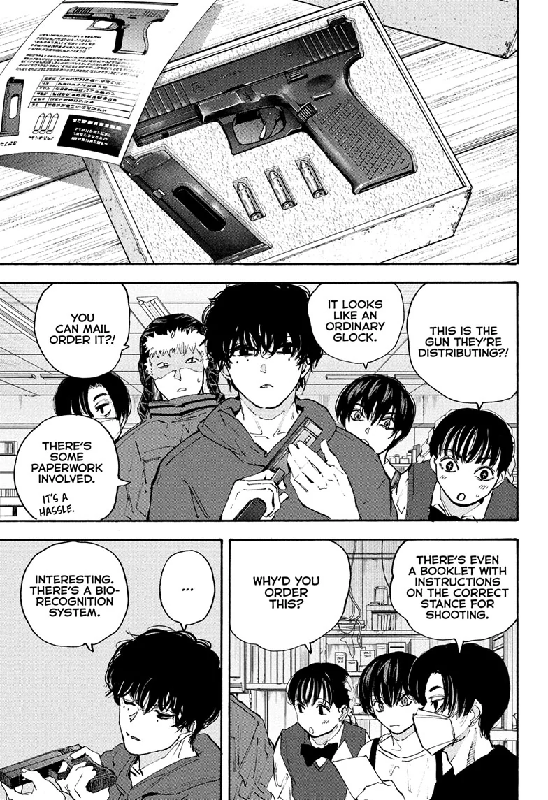 Sakamoto Days Chapter 208 page 15 - Chapter 208: Domino Effect