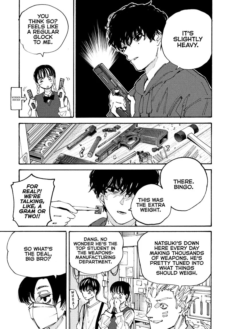 Sakamoto Days Chapter 208 page 17 - Chapter 208: Domino Effect