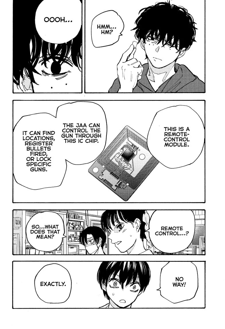 Sakamoto Days Chapter 208 page 18 - Chapter 208: Domino Effect