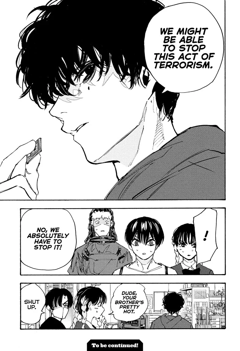 Sakamoto Days Chapter 208 page 19 - Chapter 208: Domino Effect