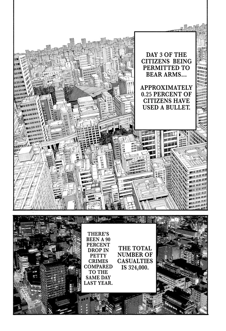 Sakamoto Days Chapter 208 page 4 - Chapter 208: Domino Effect