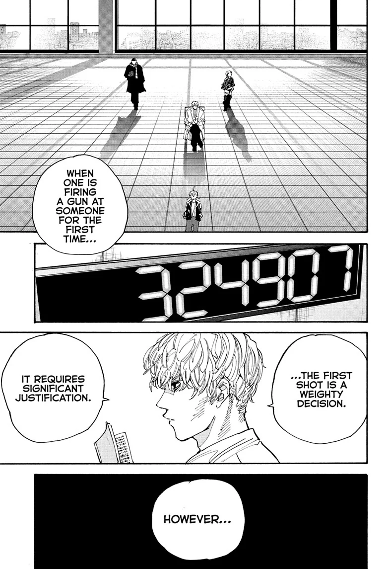 Sakamoto Days Chapter 208 page 5 - Chapter 208: Domino Effect