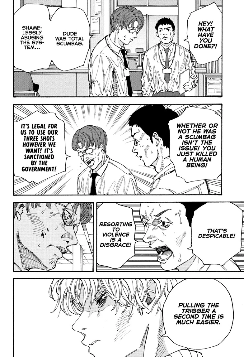 Sakamoto Days Chapter 208 page 6 - Chapter 208: Domino Effect