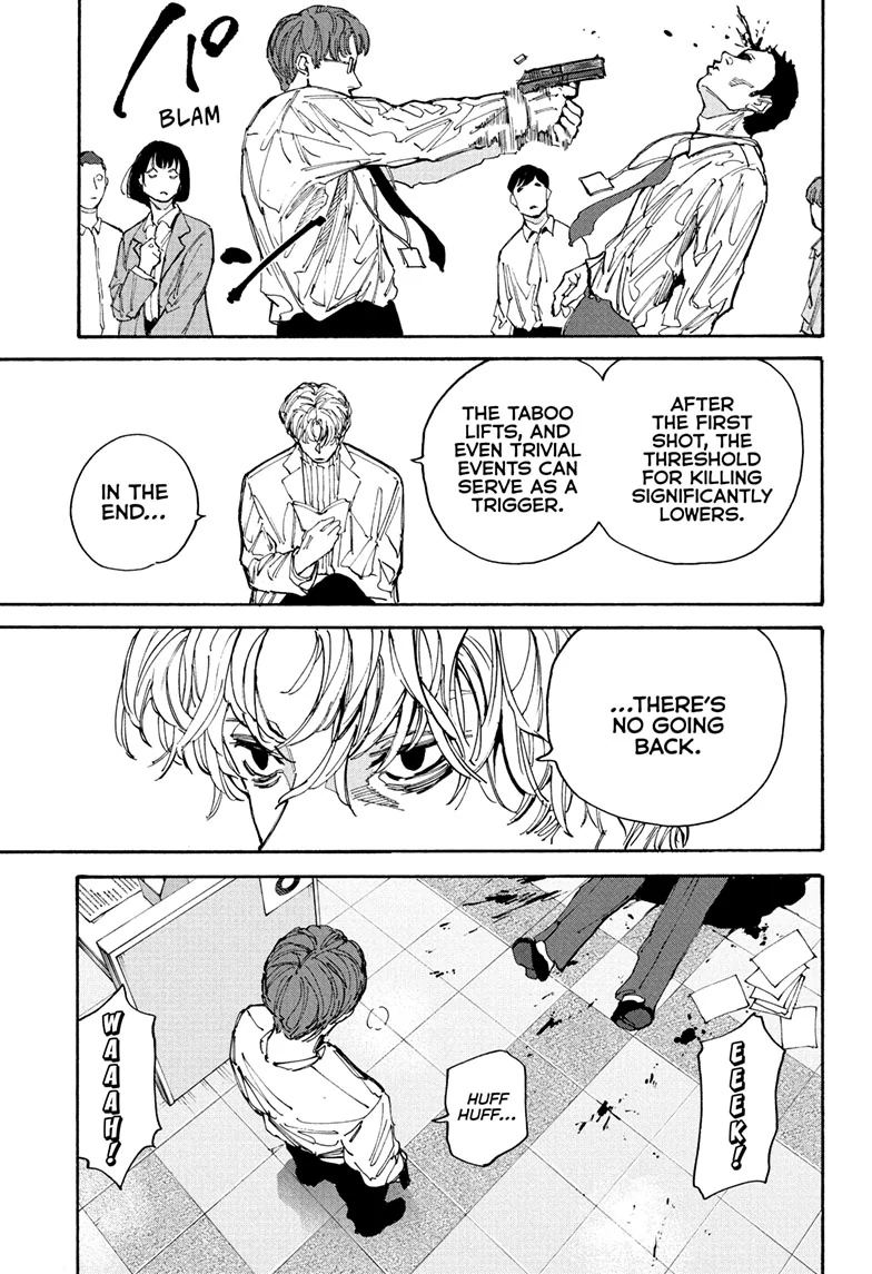 Sakamoto Days Chapter 208 page 7 - Chapter 208: Domino Effect