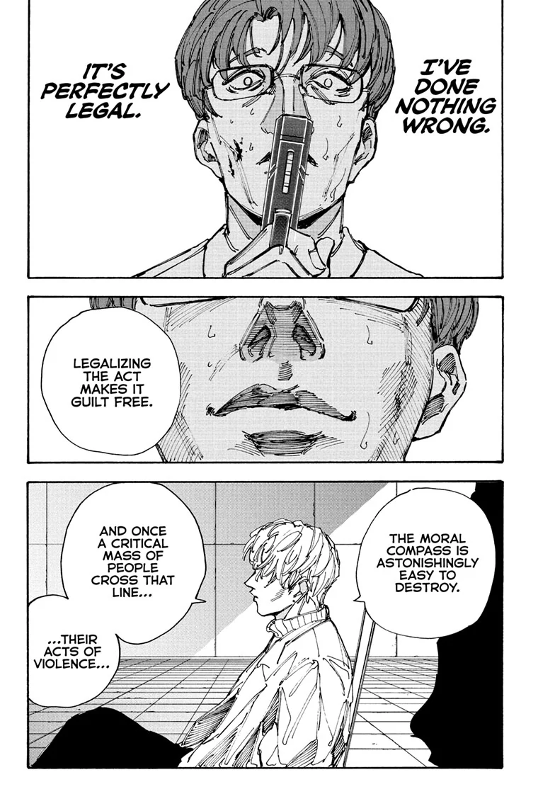 Sakamoto Days Chapter 208 page 8 - Chapter 208: Domino Effect