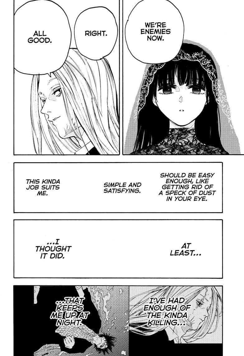 Sakamoto Days Chapter 209 page 10 - Chapter 209: An Ideal World