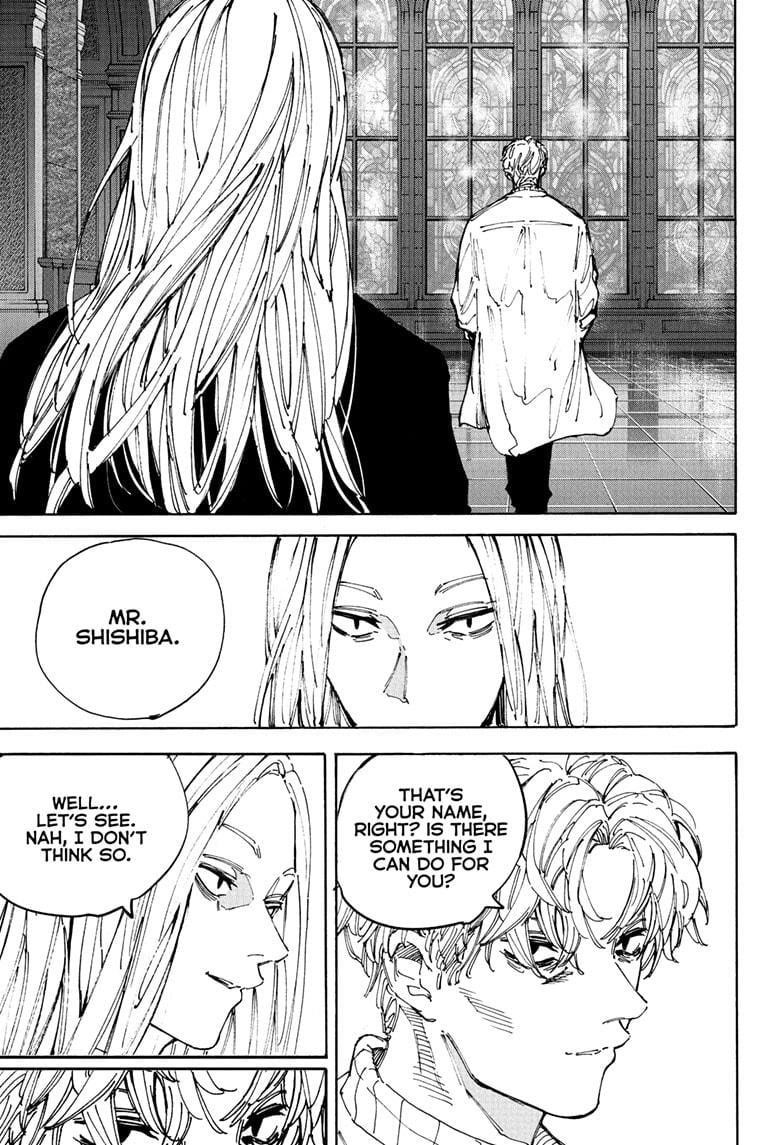 Sakamoto Days Chapter 209 page 11 - Chapter 209: An Ideal World