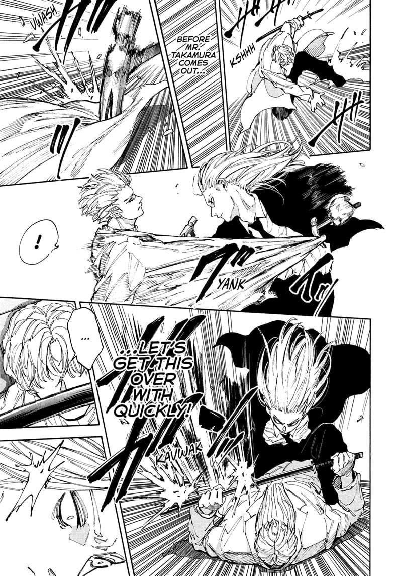 Sakamoto Days Chapter 209 page 13 - Chapter 209: An Ideal World