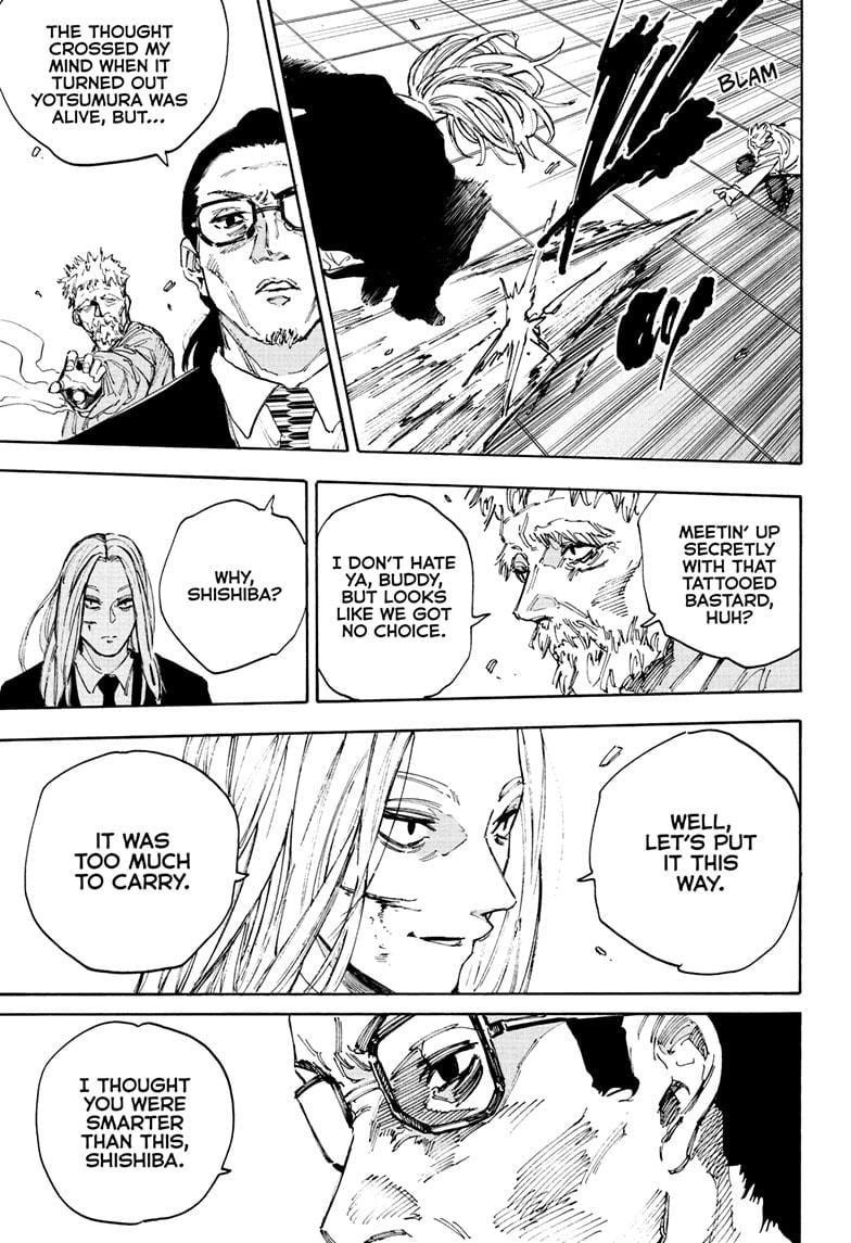 Sakamoto Days Chapter 209 page 15 - Chapter 209: An Ideal World