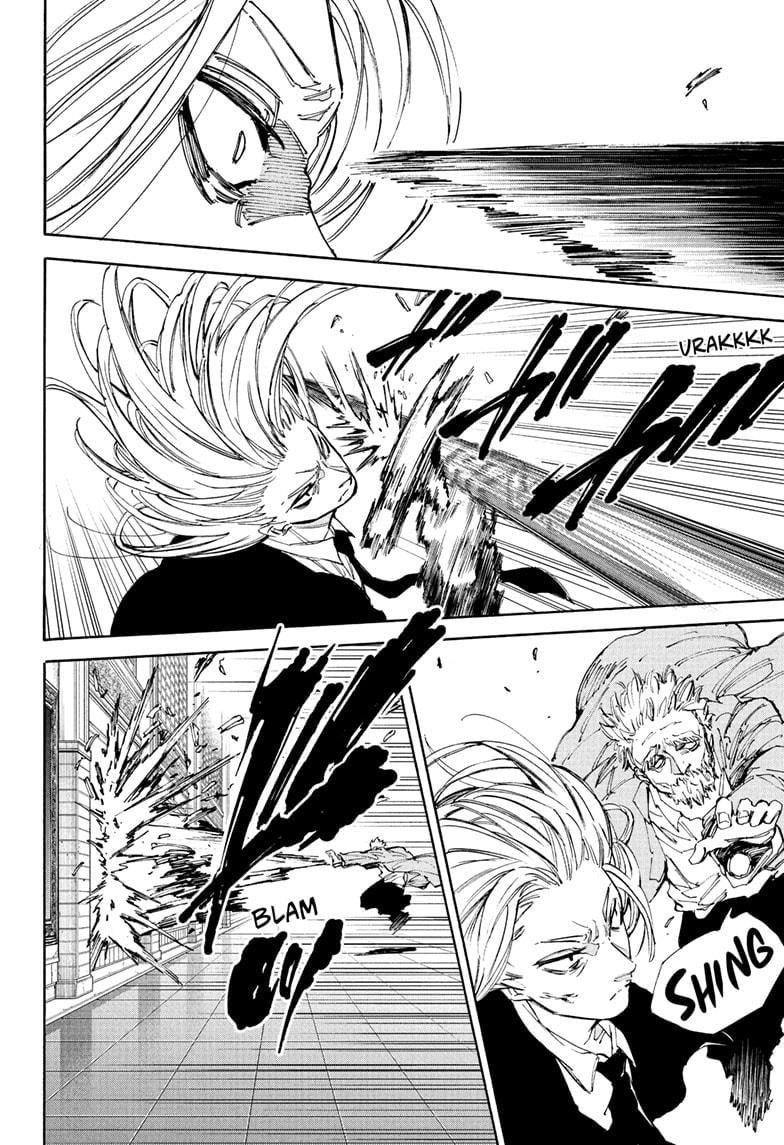 Sakamoto Days Chapter 209 page 16 - Chapter 209: An Ideal World