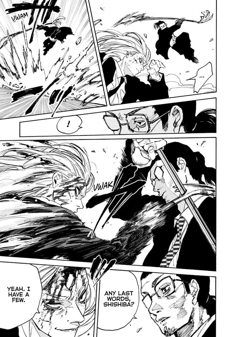 Sakamoto Days Chapter 209 page 17 - Chapter 209: An Ideal World
