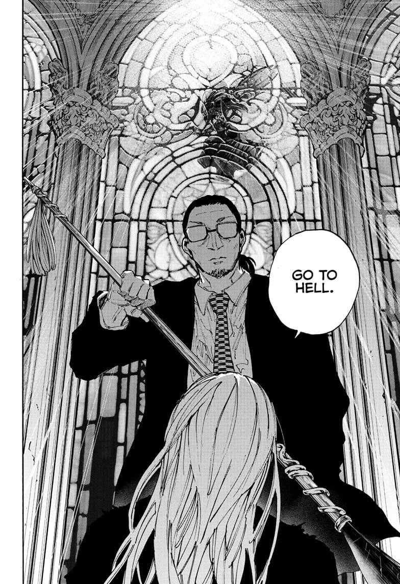 Sakamoto Days Chapter 209 page 18 - Chapter 209: An Ideal World