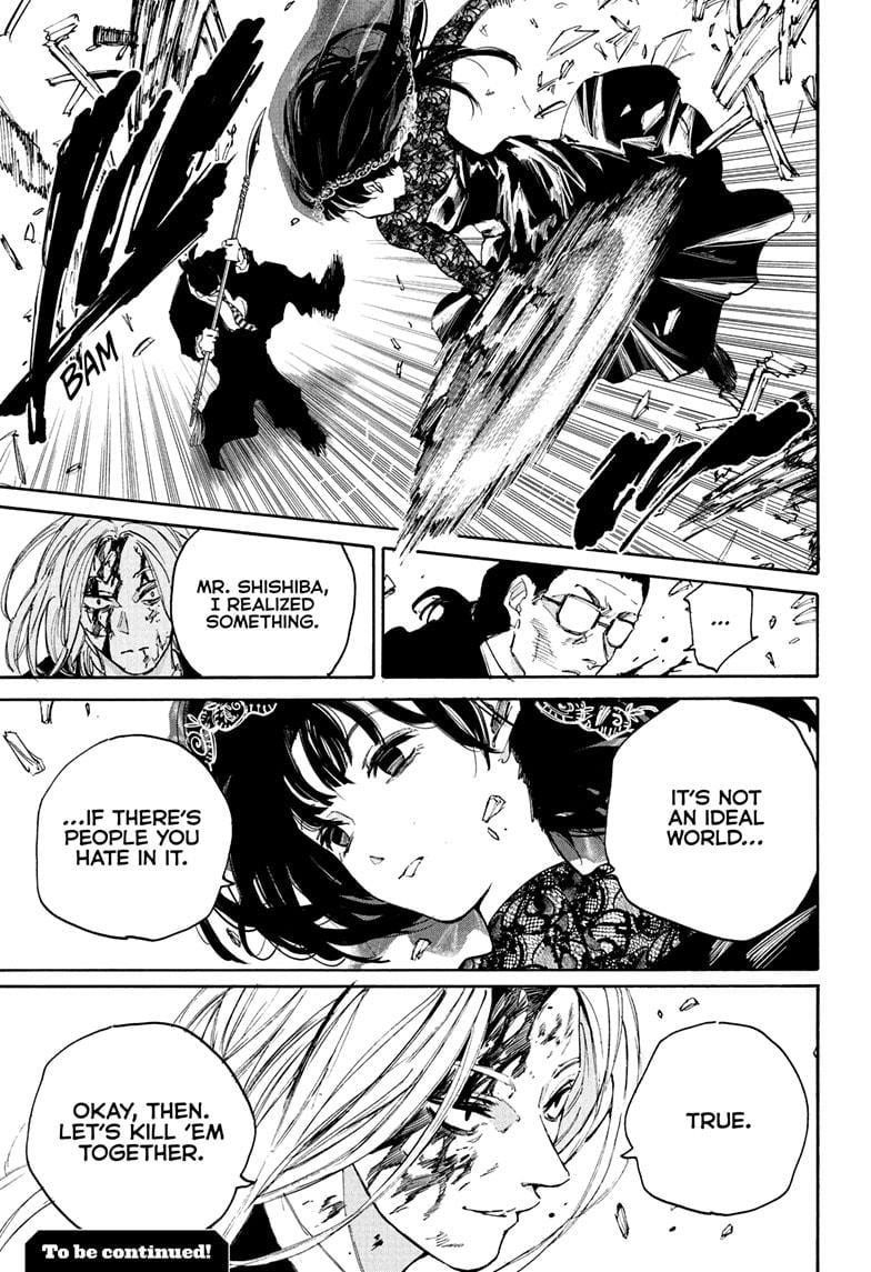 Sakamoto Days Chapter 209 page 19 - Chapter 209: An Ideal World