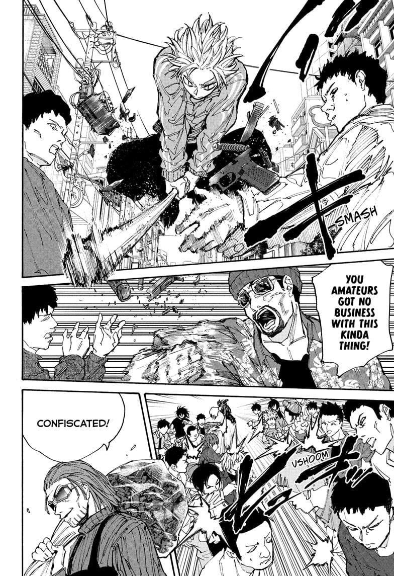 Sakamoto Days Chapter 209 page 2 - Chapter 209: An Ideal World