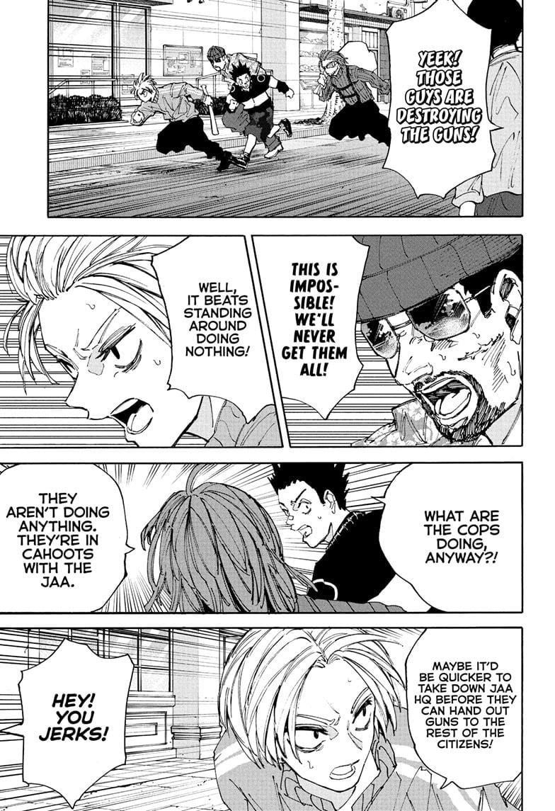 Sakamoto Days Chapter 209 page 3 - Chapter 209: An Ideal World
