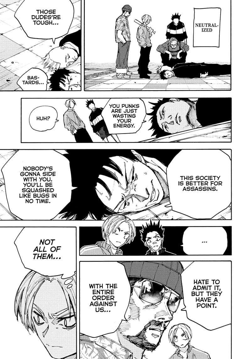 Sakamoto Days Chapter 209 page 5 - Chapter 209: An Ideal World