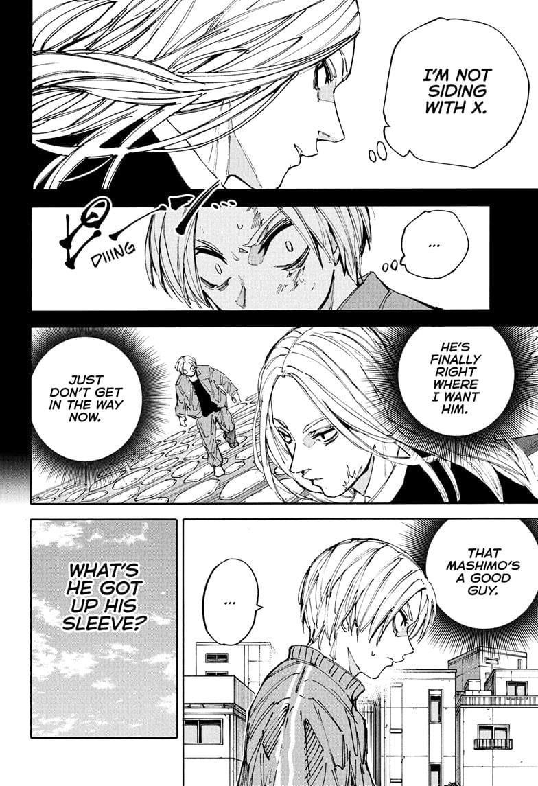 Sakamoto Days Chapter 209 page 6 - Chapter 209: An Ideal World