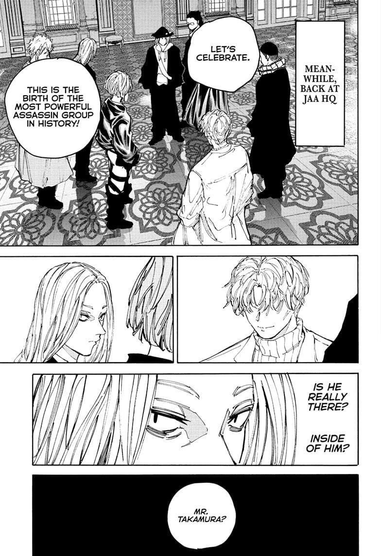 Sakamoto Days Chapter 209 page 7 - Chapter 209: An Ideal World