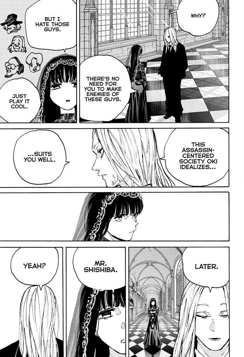 Sakamoto Days Chapter 209 page 9 - Chapter 209: An Ideal World