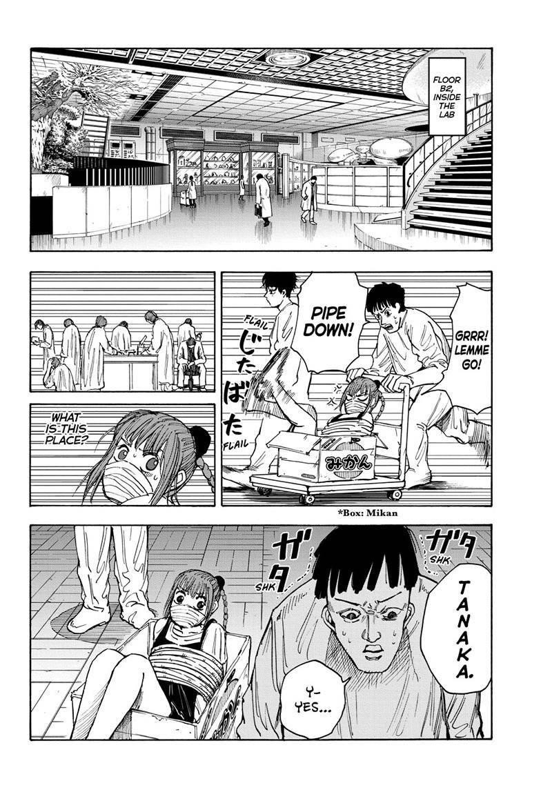 Sakamoto Days Chapter 21 page 10 - Chapter 21: Let's Go to the Museum!