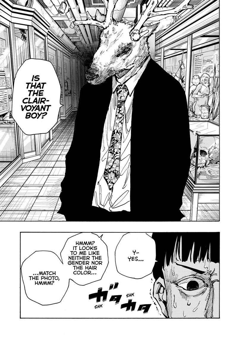 Sakamoto Days Chapter 21 page 11 - Chapter 21: Let's Go to the Museum!