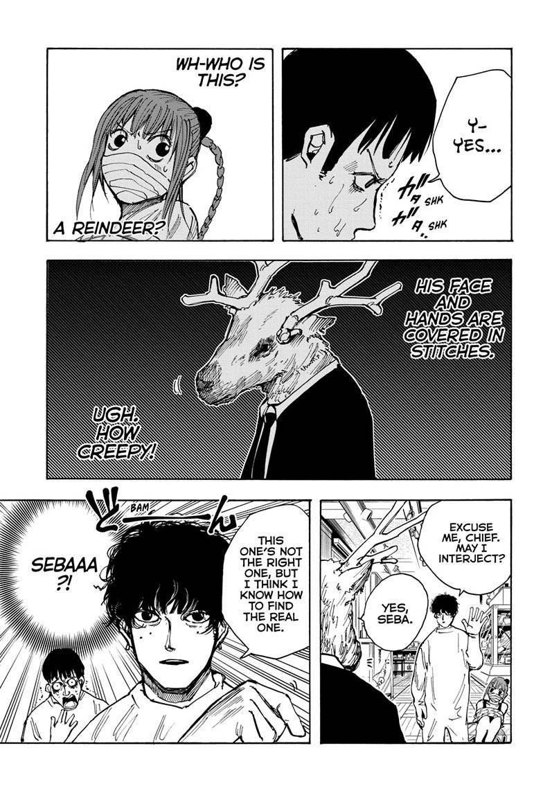 Sakamoto Days Chapter 21 page 13 - Chapter 21: Let's Go to the Museum!