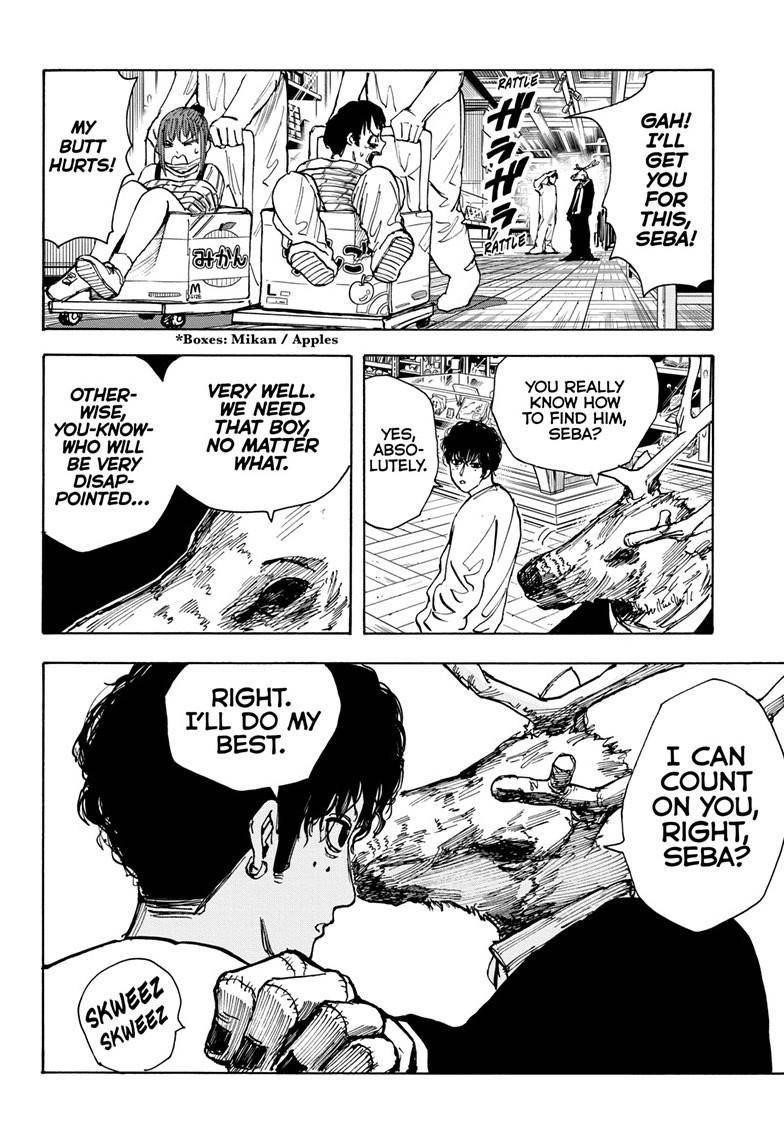 Sakamoto Days Chapter 21 page 14 - Chapter 21: Let's Go to the Museum!