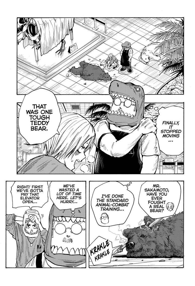 Sakamoto Days Chapter 21 page 17 - Chapter 21: Let's Go to the Museum!