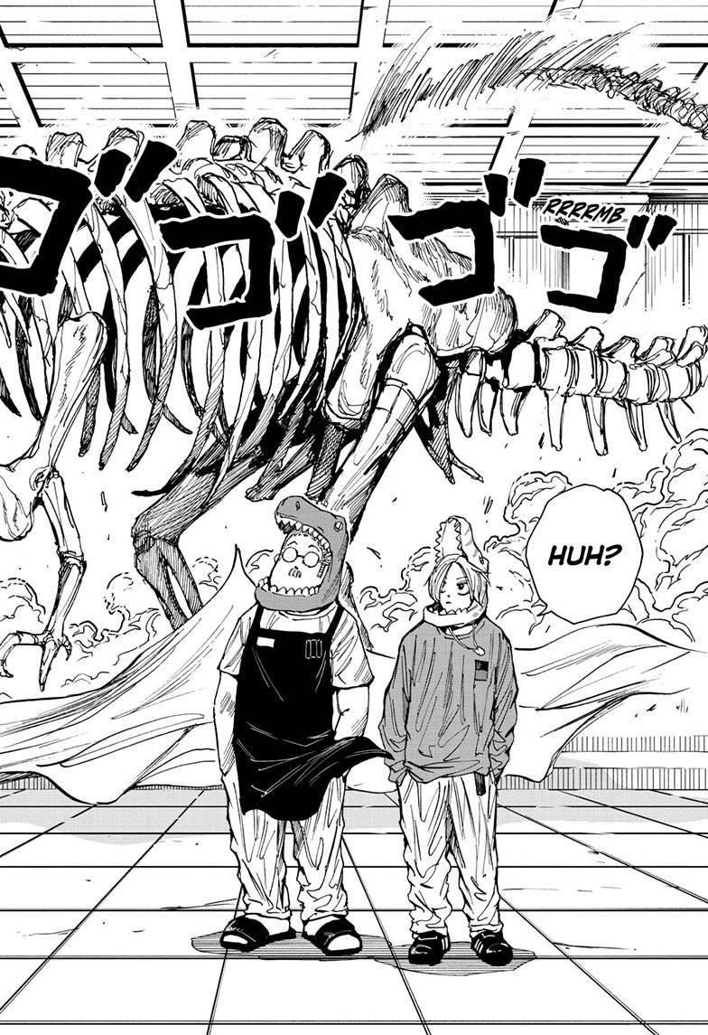 Sakamoto Days Chapter 21 page 18 - Chapter 21: Let's Go to the Museum!