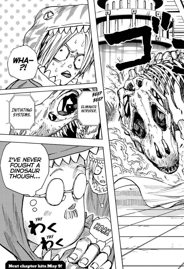 Sakamoto Days Chapter 21 page 19 - Chapter 21: Let's Go to the Museum!