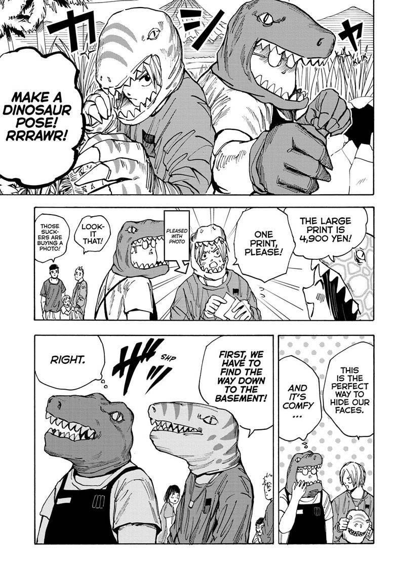 Sakamoto Days Chapter 21 page 3 - Chapter 21: Let's Go to the Museum!