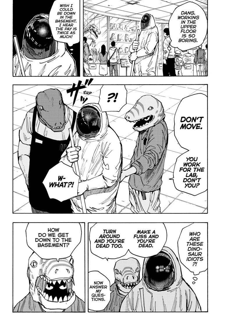 Sakamoto Days Chapter 21 page 4 - Chapter 21: Let's Go to the Museum!