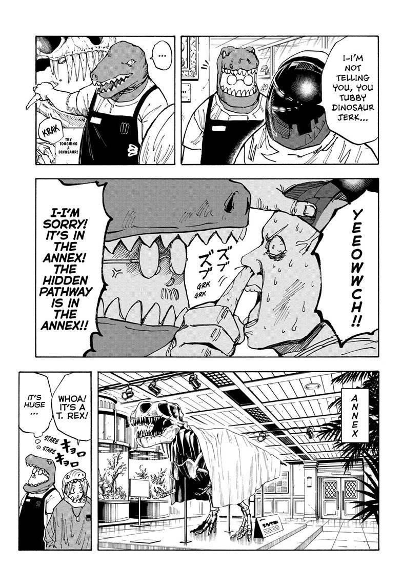 Sakamoto Days Chapter 21 page 5 - Chapter 21: Let's Go to the Museum!