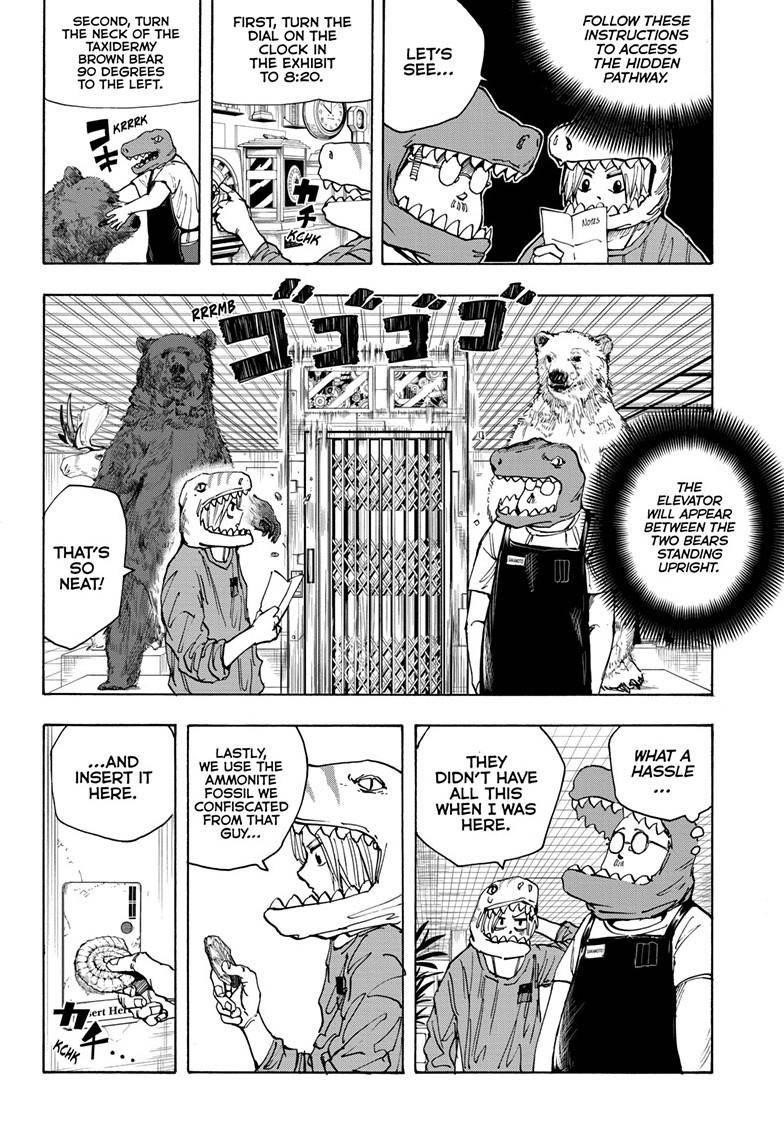 Sakamoto Days Chapter 21 page 6 - Chapter 21: Let's Go to the Museum!