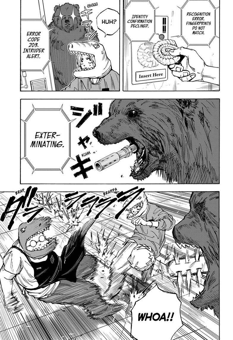 Sakamoto Days Chapter 21 page 7 - Chapter 21: Let's Go to the Museum!